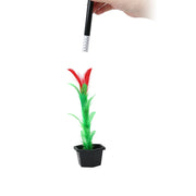 Magic Wand To Flower Magic Trick Easy Magic Tricks Toys For Adults Kids Show Close-up Magic Prop Flower Stick Magic For Children