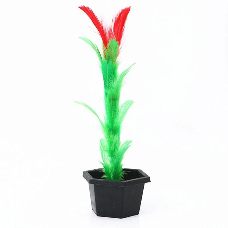 Magic Wand To Flower Magic Trick Easy Magic Tricks Toys For Adults Kids Show Close-up Magic Prop Flower Stick Magic For Children