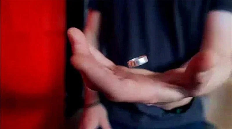 Floating Ring Magic Tricks Play Ball Pen Floating Effect Of Invisible Suit Powerful Magic Props Close Up Stage Props Gimmick