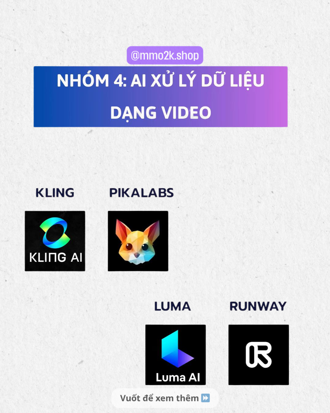 Công cụ tạo nội dung AI