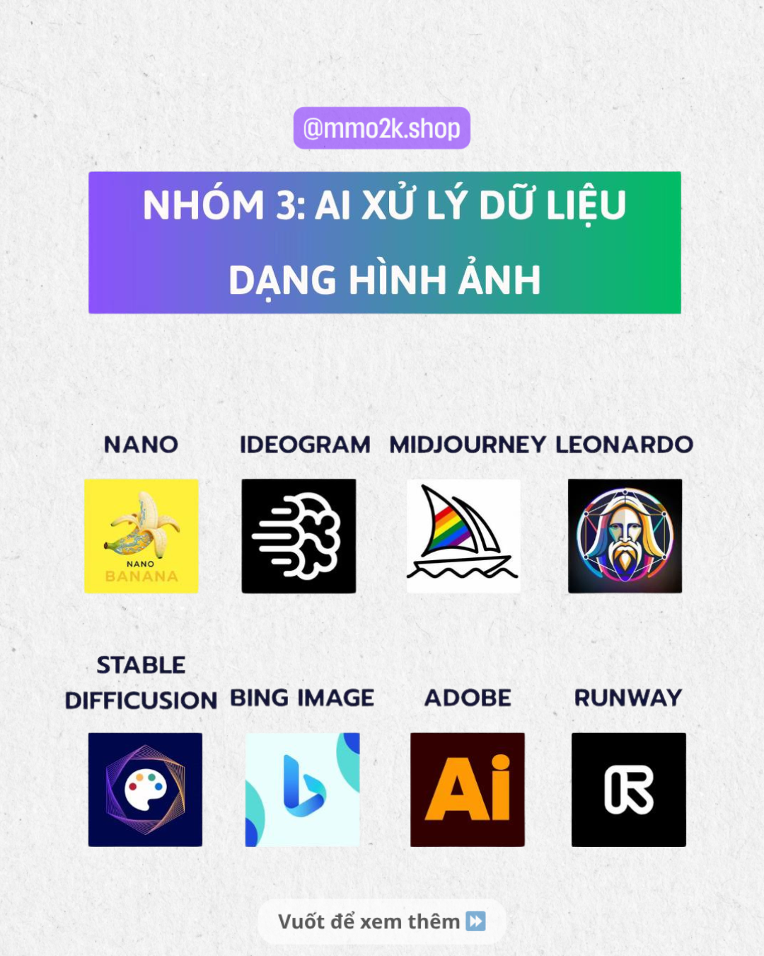 Công cụ quản lý dữ liệu AI
